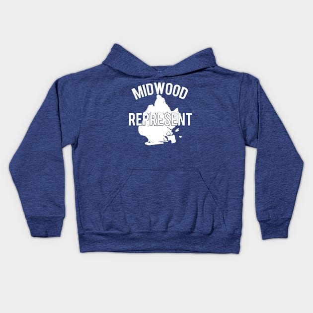 Midwood Brooklyn Kids Hoodie by PopCultureShirts